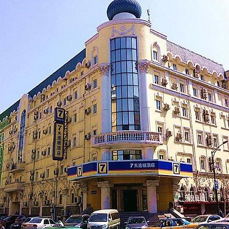 7Days Premium Harbin Central Avenue Buitenkant foto