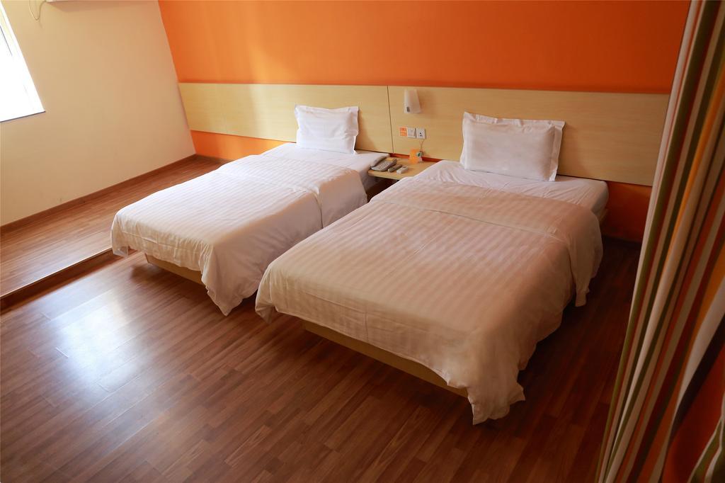7Days Premium Harbin Central Avenue Kamer foto