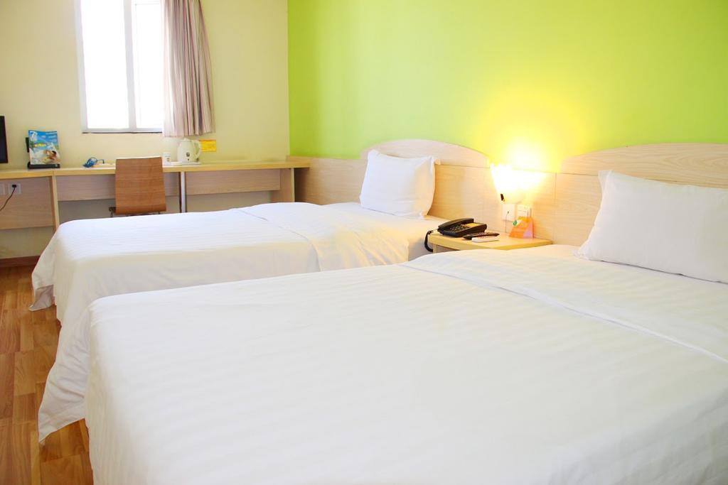 7Days Premium Harbin Central Avenue Buitenkant foto