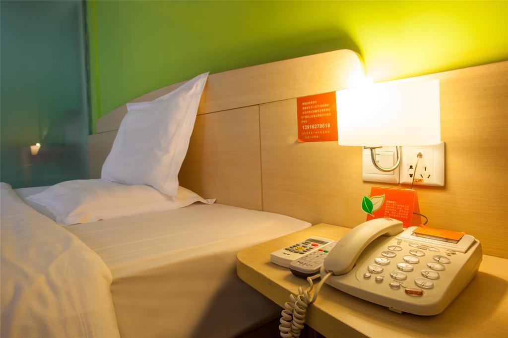 7Days Premium Harbin Central Avenue Kamer foto
