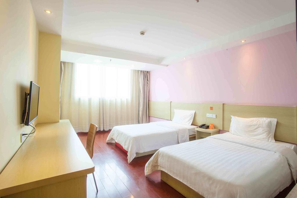 7Days Premium Harbin Central Avenue Buitenkant foto