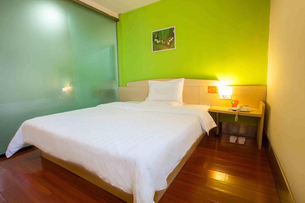 7Days Premium Harbin Central Avenue Kamer foto