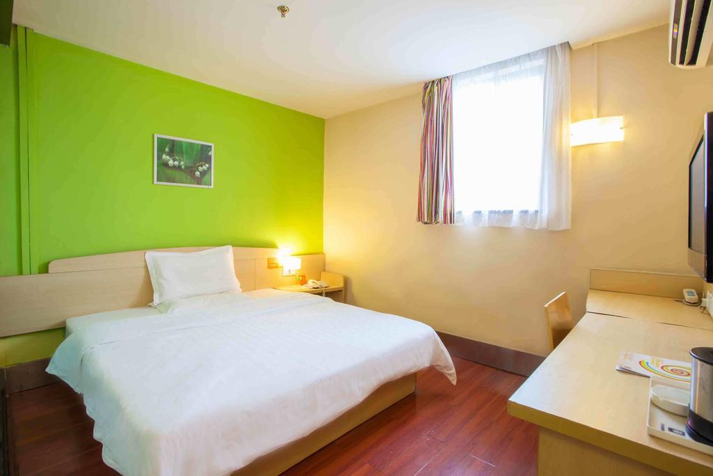 7Days Premium Harbin Central Avenue Kamer foto