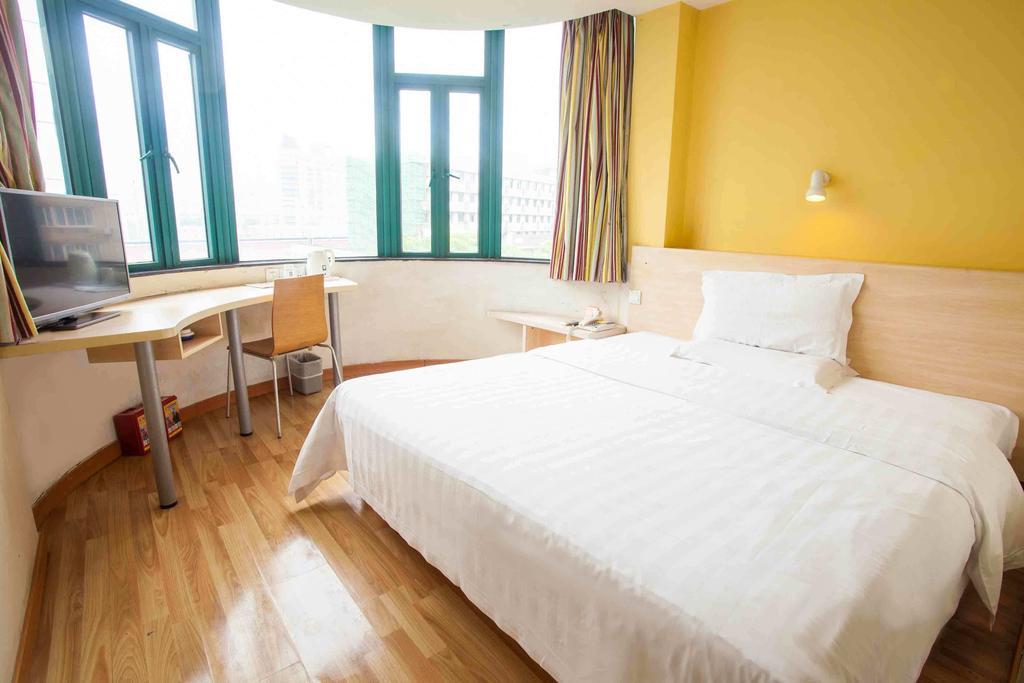 7Days Premium Harbin Central Avenue Kamer foto