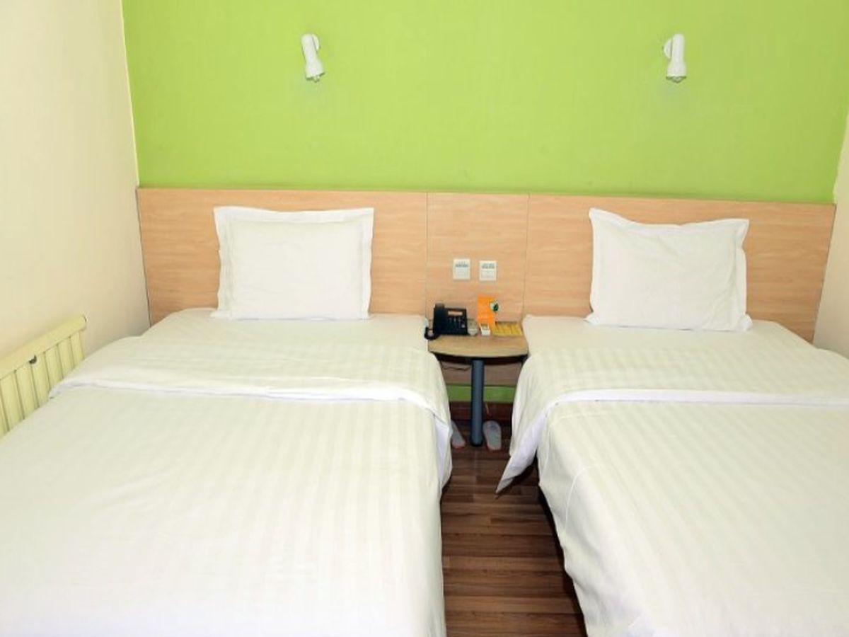 7Days Premium Harbin Central Avenue Buitenkant foto