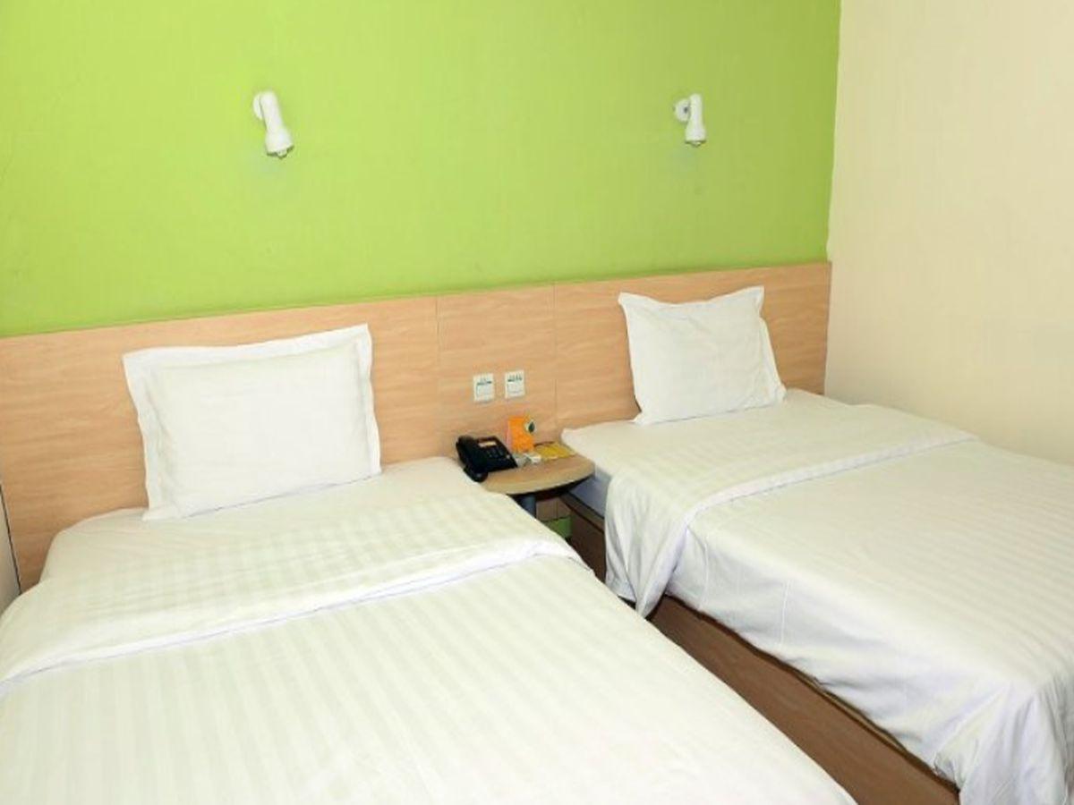 7Days Premium Harbin Central Avenue Buitenkant foto