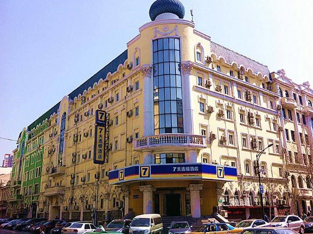 7Days Premium Harbin Central Avenue Buitenkant foto