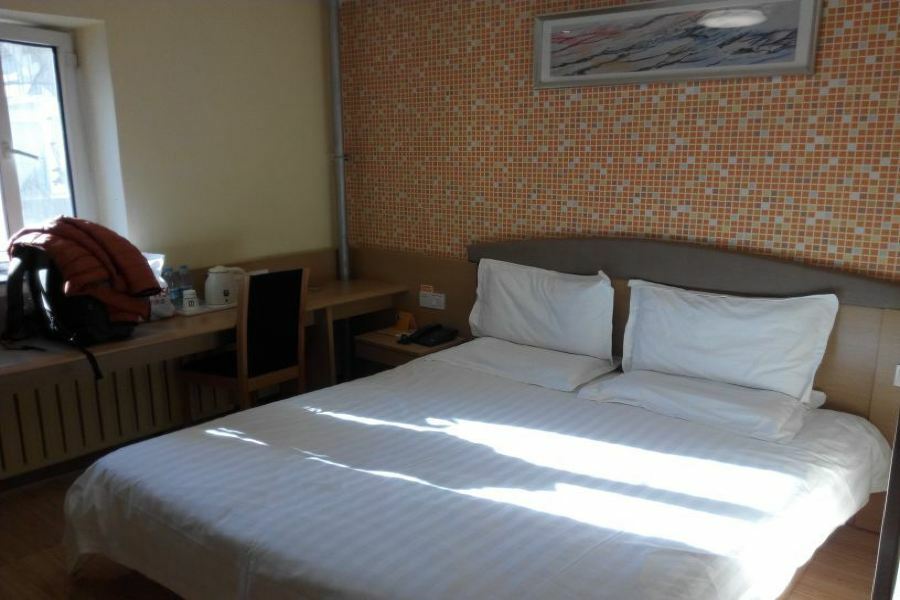 7Days Premium Harbin Central Avenue Buitenkant foto