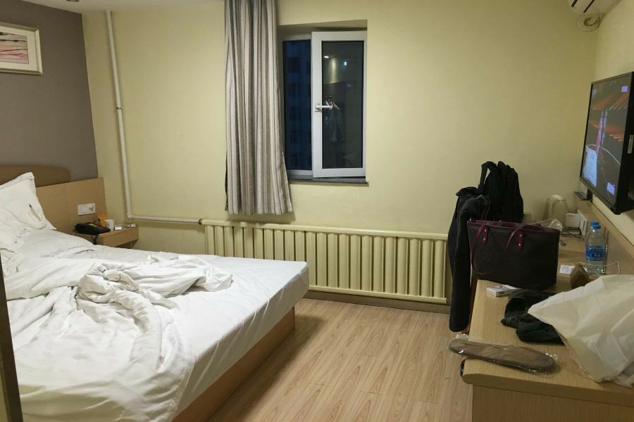 7Days Premium Harbin Central Avenue Buitenkant foto
