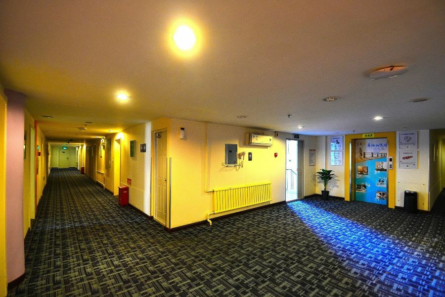 7Days Premium Harbin Central Avenue Buitenkant foto
